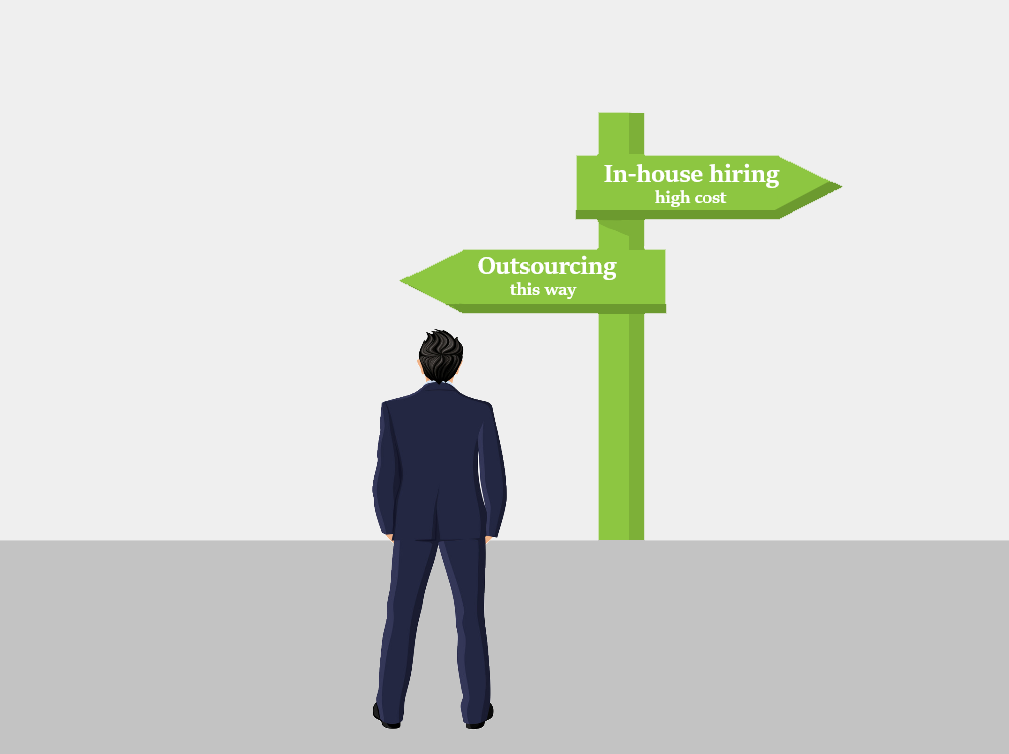 Outsourcing Model: The bargain winner for growing businesses