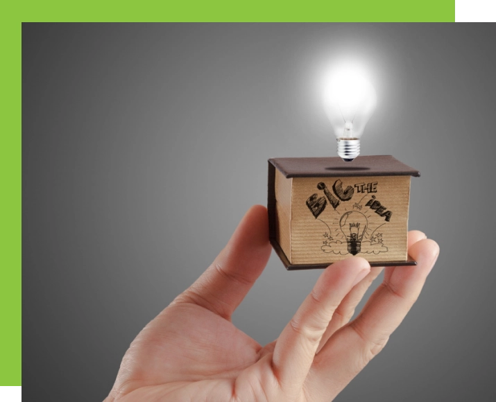 Out of the box thinking