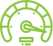 time efficient speed icon